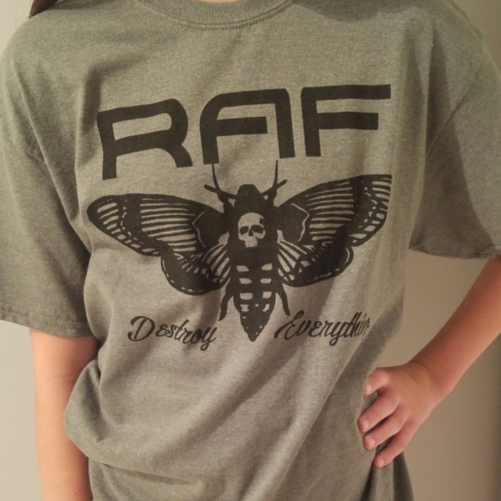 RAF Punk Underground Destroy Everything Band Tee